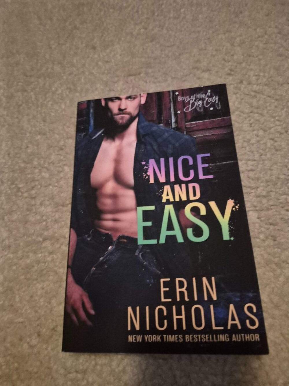 Nice and easy by Erin Nickolas